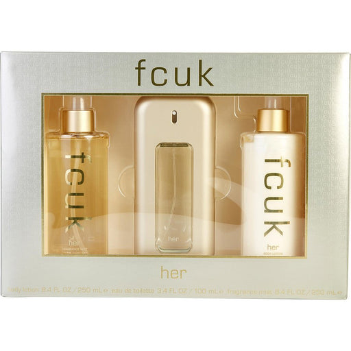 Fcuk Gift Set - 7STARSFRAGRANCES.COM