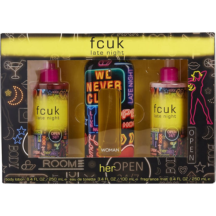 Fcuk Late Night - 7STARSFRAGRANCES.COM