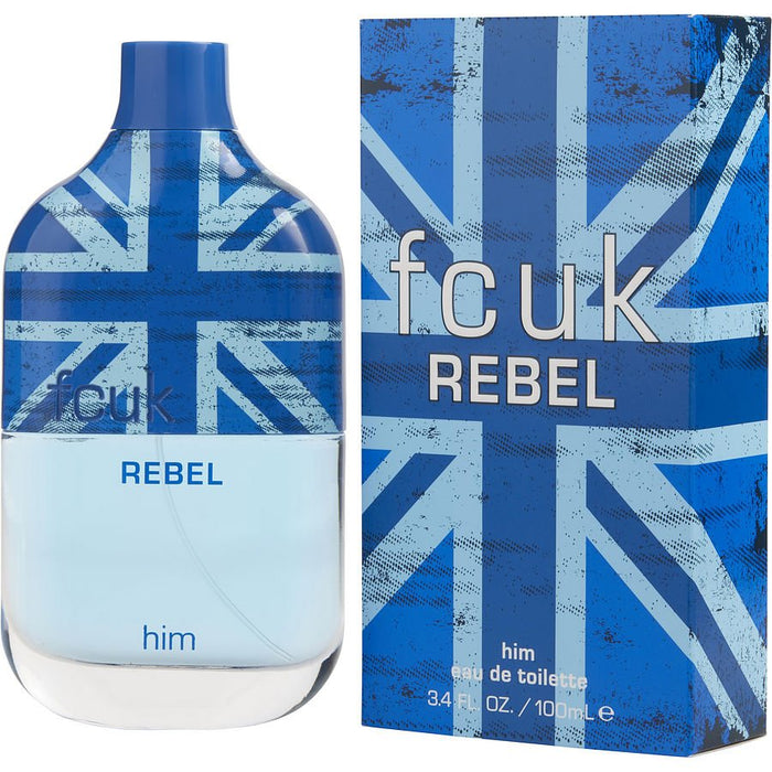 Fcuk Rebel Him - 7STARSFRAGRANCES.COM