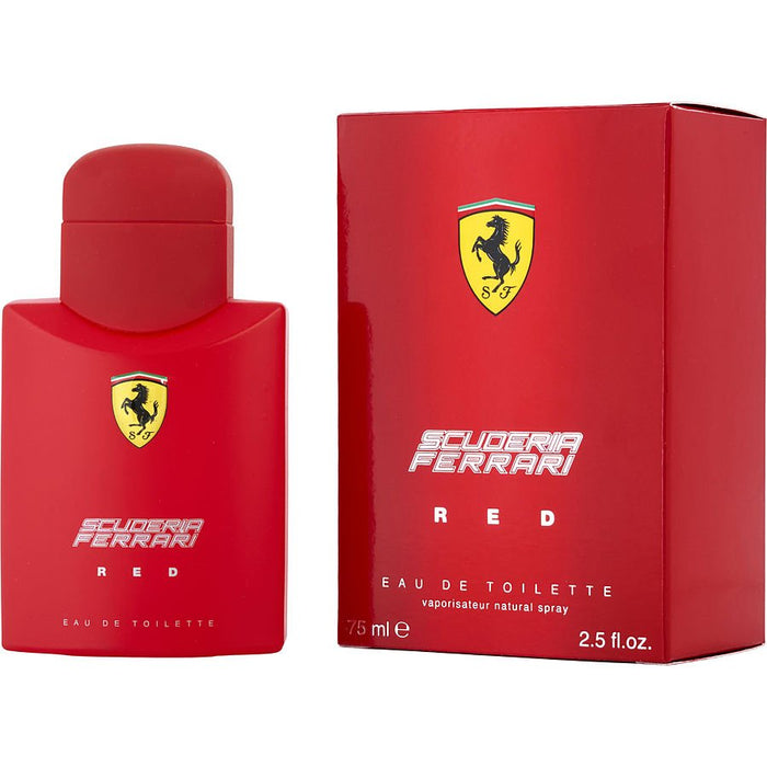 Ferrari Scuderia Red - 7STARSFRAGRANCES.COM