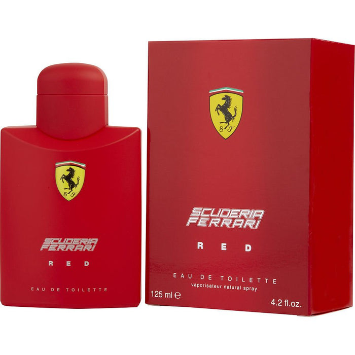Ferrari Scuderia Red - 7STARSFRAGRANCES.COM