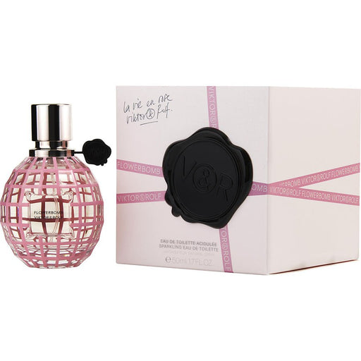 Flowerbomb La Vie En Rose - 7STARSFRAGRANCES.COM