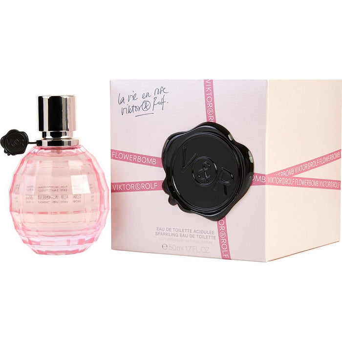 Flowerbomb La Vie En Rose - 7STARSFRAGRANCES.COM