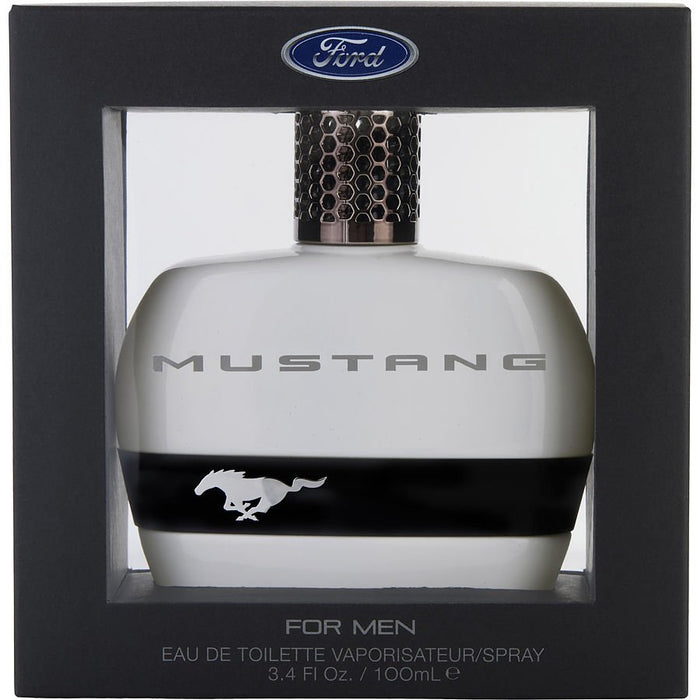 Ford Mustang White - 7STARSFRAGRANCES.COM