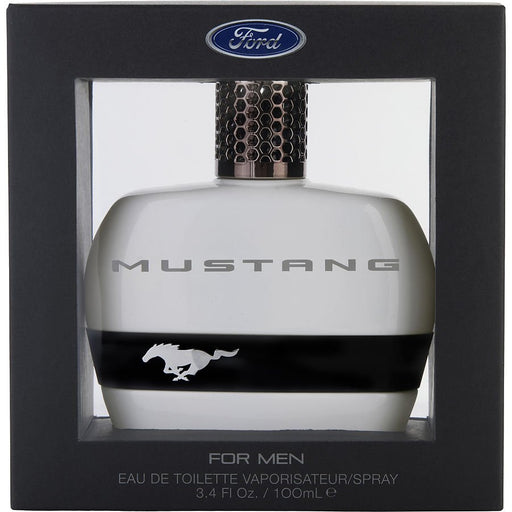 Ford Mustang White - 7STARSFRAGRANCES.COM