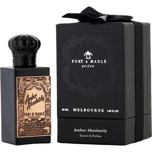 Fort & Manle Amber Absolutely - 7STARSFRAGRANCES.COM