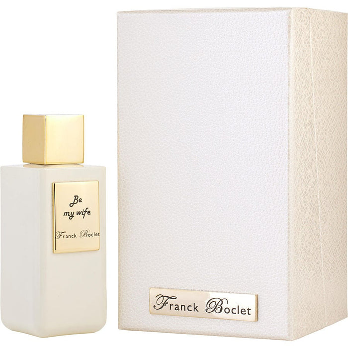 Franck Boclet Be My Wife - 7STARSFRAGRANCES.COM