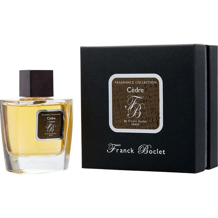 Franck Boclet Cedre - 7STARSFRAGRANCES.COM