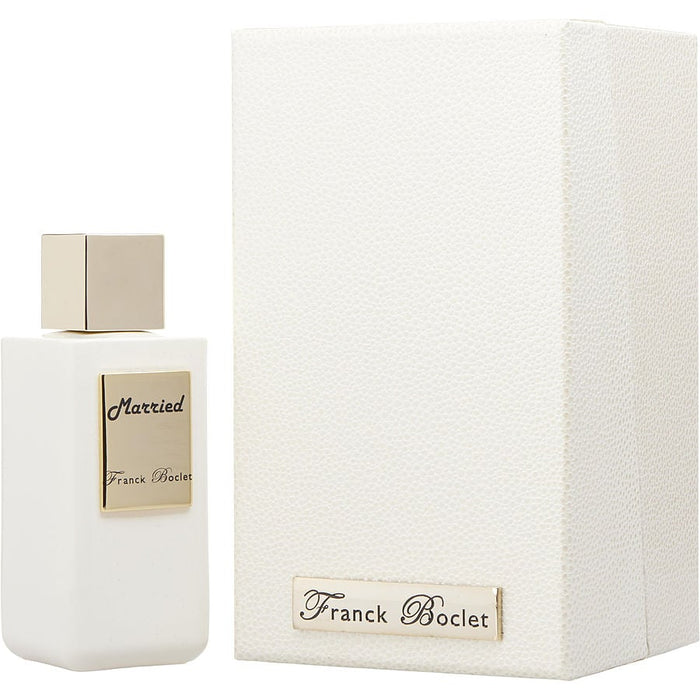 Franck Boclet Married - 7STARSFRAGRANCES.COM