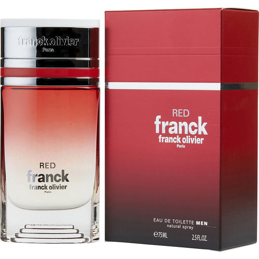 Franck Olivier Red Franck - 7STARSFRAGRANCES.COM