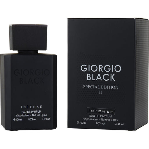 Giorgio Black Intense - 7STARSFRAGRANCES.COM