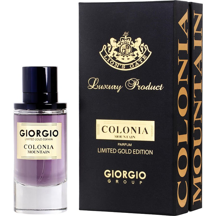 Giorgio Colonia Mountain - 7STARSFRAGRANCES.COM