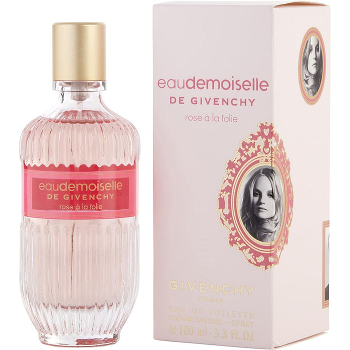 Givenchy Eaudemoiselle Rose A La Folie - 7STARSFRAGRANCES.COM