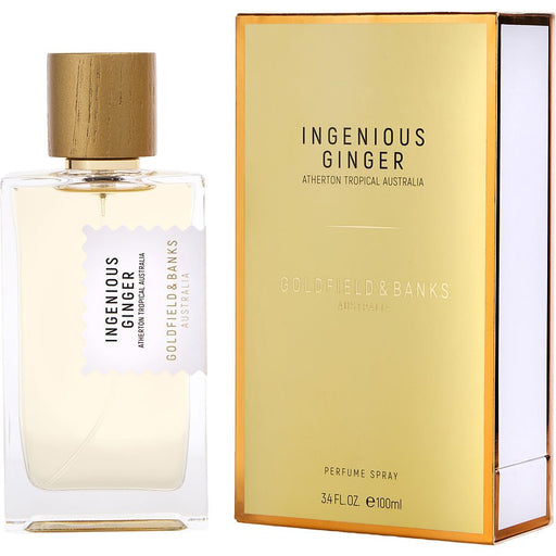 Goldfield & Banks Ingenious Ginger - 7STARSFRAGRANCES.COM