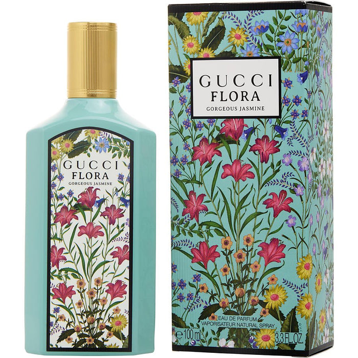 Gucci Flora Gorgeous Jasmine - 7STARSFRAGRANCES.COM