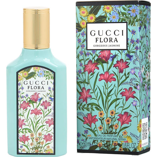 Gucci Flora Gorgeous Jasmine - 7STARSFRAGRANCES.COM