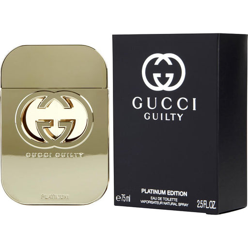 Gucci Guilty Platinum - 7STARSFRAGRANCES.COM