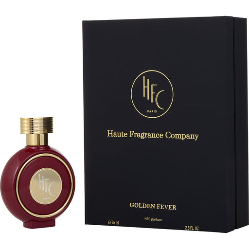 Haute Fragrance Company Golden Fever - 7STARSFRAGRANCES.COM