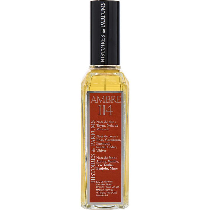 Histoires De Parfums Ambre 114 - 7STARSFRAGRANCES.COM