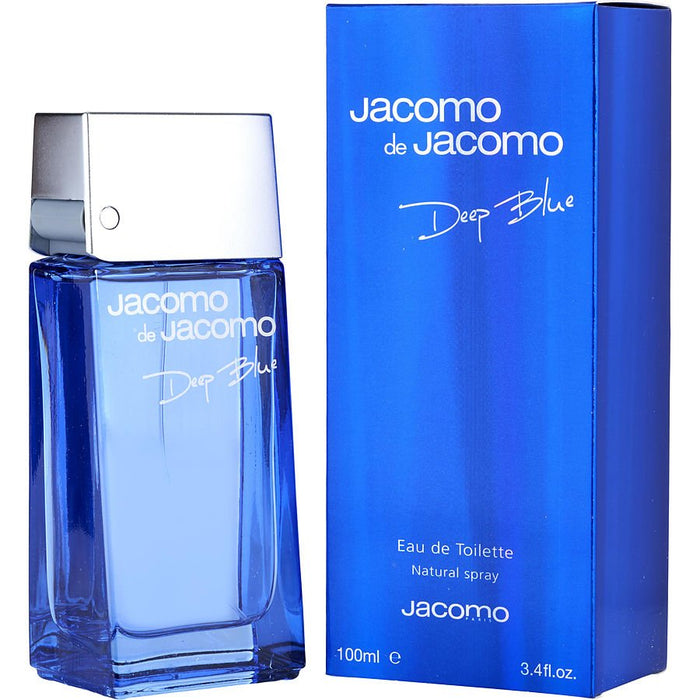 Jacomo de Jacomo Deep Blue Cologne - 7STARSFRAGRANCES.COM