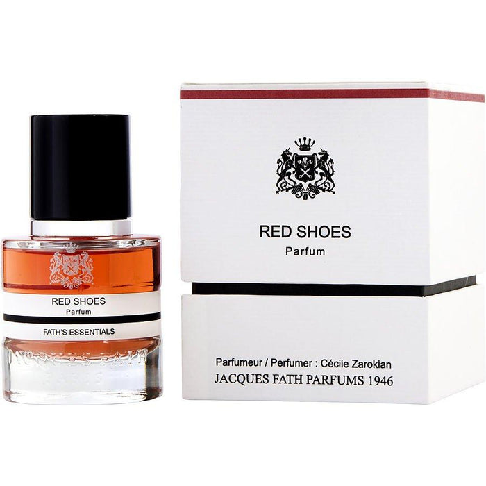 Jacques Fath Red Shoes - 7STARSFRAGRANCES.COM