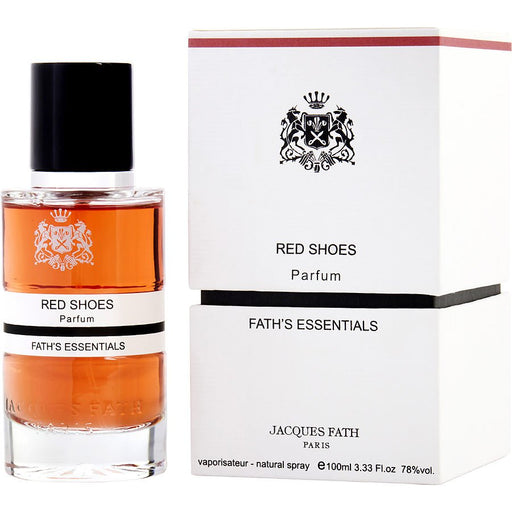 Jacques Fath Red Shoes - 7STARSFRAGRANCES.COM