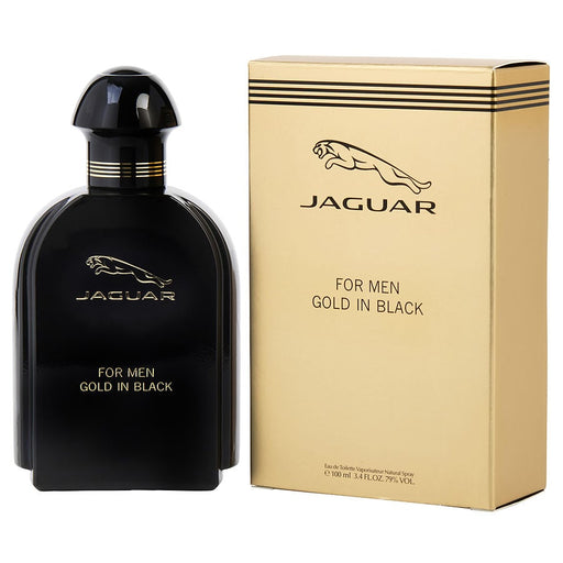 Jaguar Gold In Black - 7STARSFRAGRANCES.COM