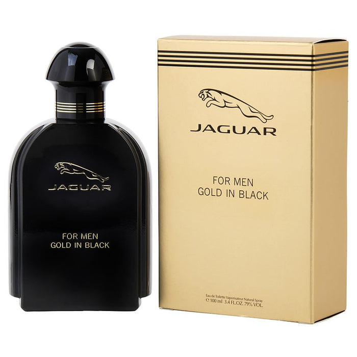 Jaguar Gold In Black - 7STARSFRAGRANCES.COM