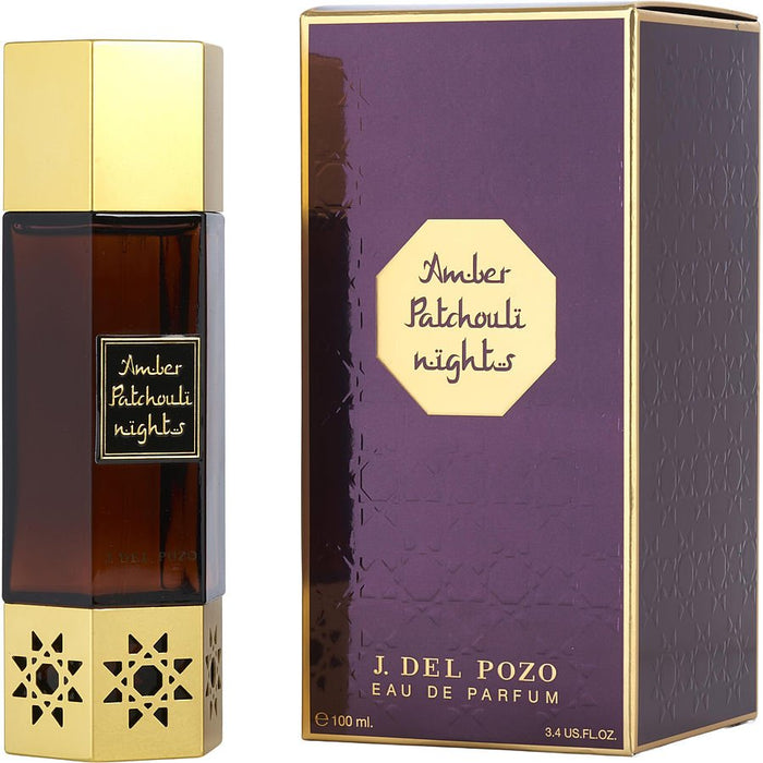 Jesus Del Pozo Amber Patchouli Nights - 7STARSFRAGRANCES.COM