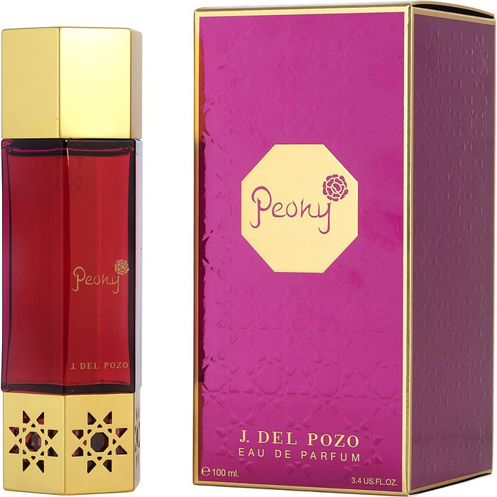 Jesus Del Pozo Desert Flowers Peony - 7STARSFRAGRANCES.COM