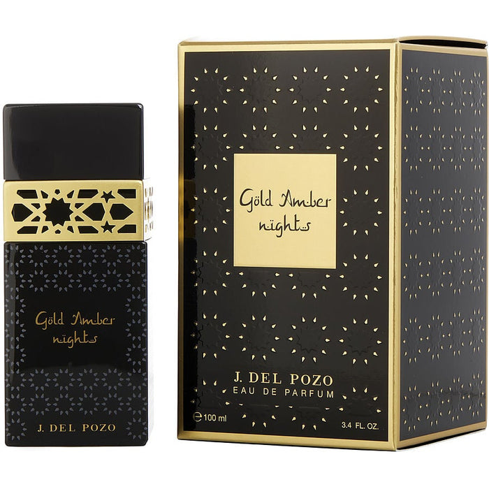 Jesus Del Pozo Gold Amber Nights - 7STARSFRAGRANCES.COM