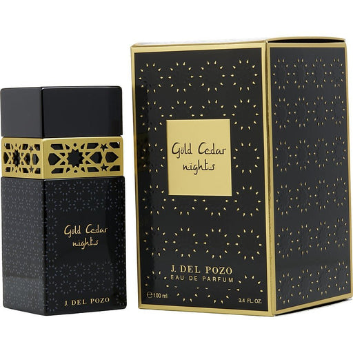 Jesus Del Pozo Gold Cedar Nights - 7STARSFRAGRANCES.COM