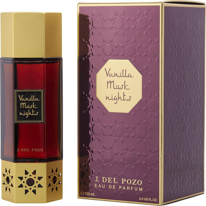 Jesus Del Pozo Vanilla Musk Nights - 7STARSFRAGRANCES.COM