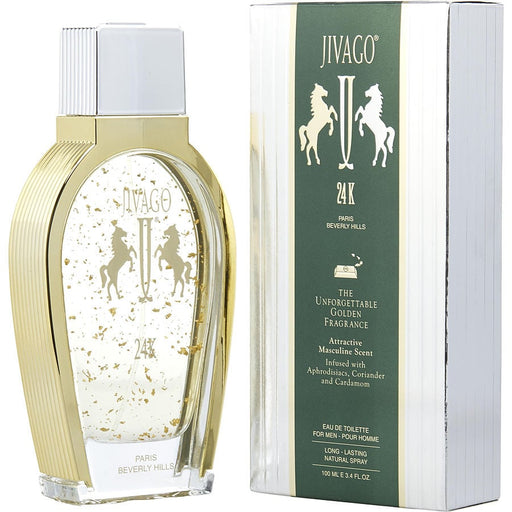 Jivago 24k - 7STARSFRAGRANCES.COM