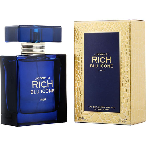 Johan B Rich Blue Icone - 7STARSFRAGRANCES.COM