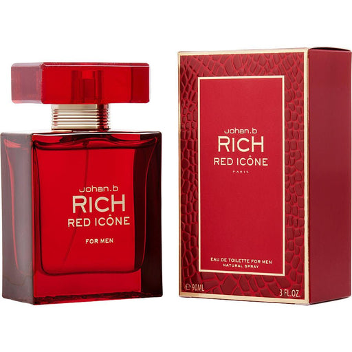 Johan B Rich Red Icone - 7STARSFRAGRANCES.COM