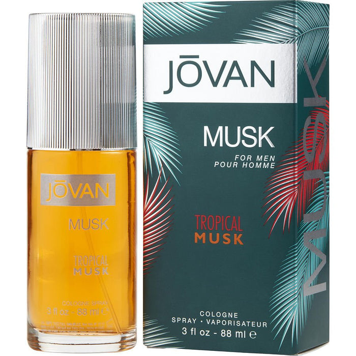 Jovan Tropical Musk - 7STARSFRAGRANCES.COM