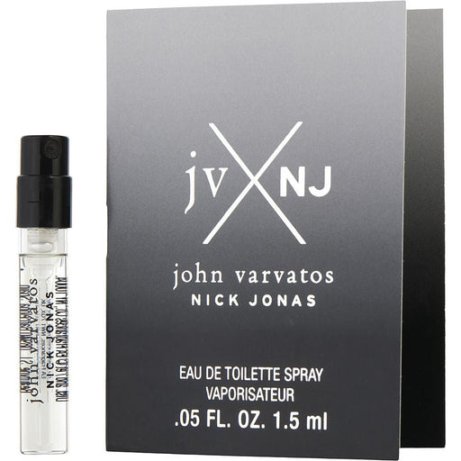 Jv X Nj John Varvatos Nick Jonas Silver - 7STARSFRAGRANCES.COM