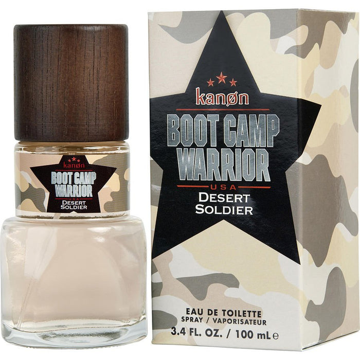 Kanon Boot Camp Warrior Desert Soldier - 7STARSFRAGRANCES.COM