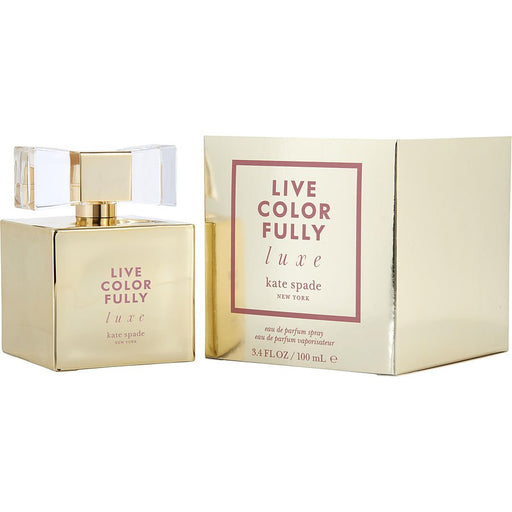 Kate Spade Live Colorfully Luxe - 7STARSFRAGRANCES.COM