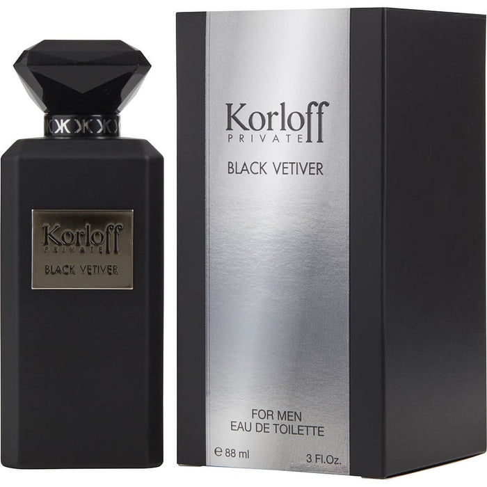 Korloff Private Black Vetiver - 7STARSFRAGRANCES.COM