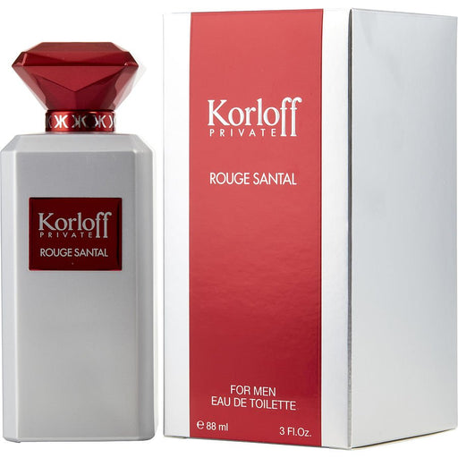 Korloff Private Rouge Santal - 7STARSFRAGRANCES.COM