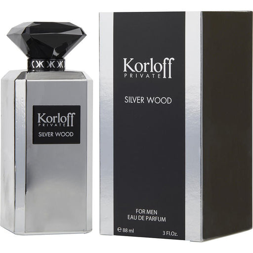 Korloff Private Silver Wood - 7STARSFRAGRANCES.COM