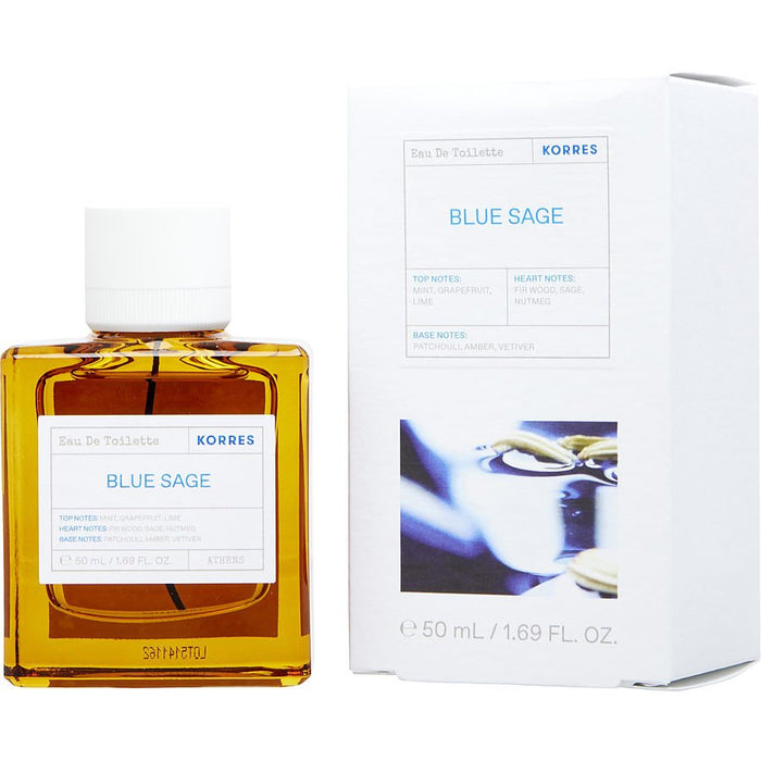 Korres Blue Sage - 7STARSFRAGRANCES.COM