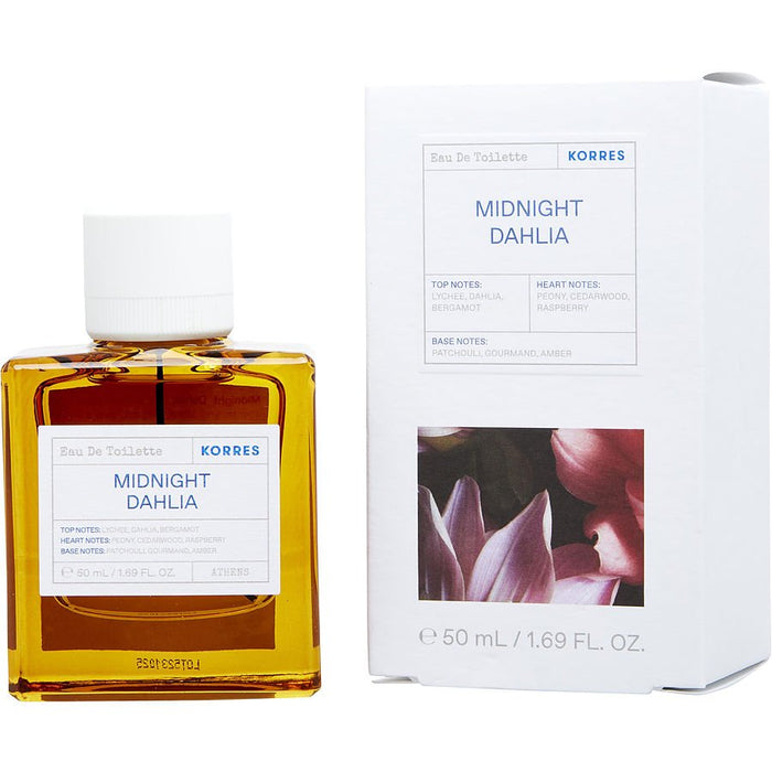 Korres Midnight Dahlia - 7STARSFRAGRANCES.COM