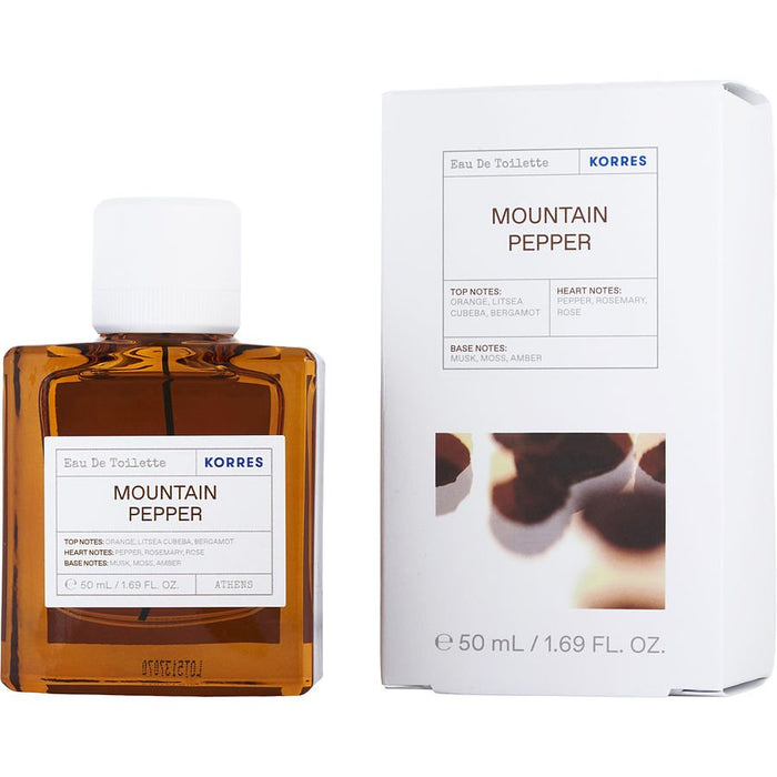 Korres Mountain Pepper - 7STARSFRAGRANCES.COM