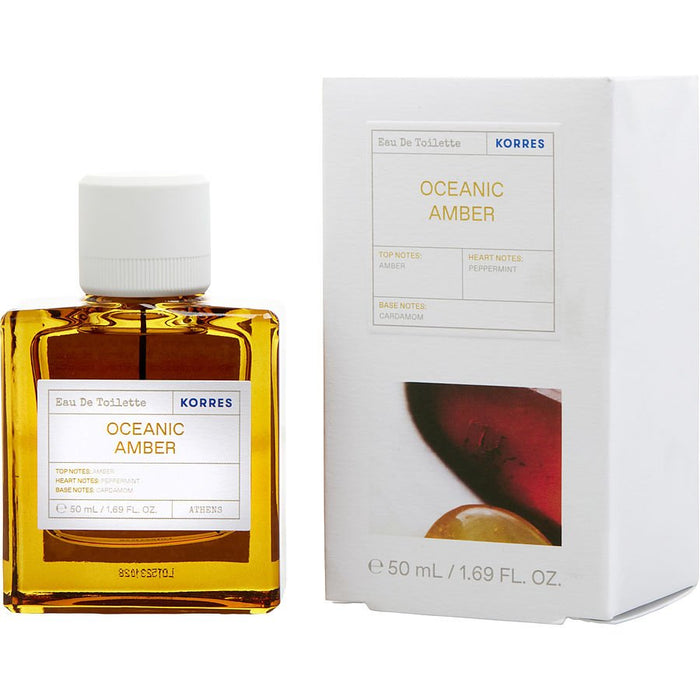 Korres Oceanic Amber - 7STARSFRAGRANCES.COM