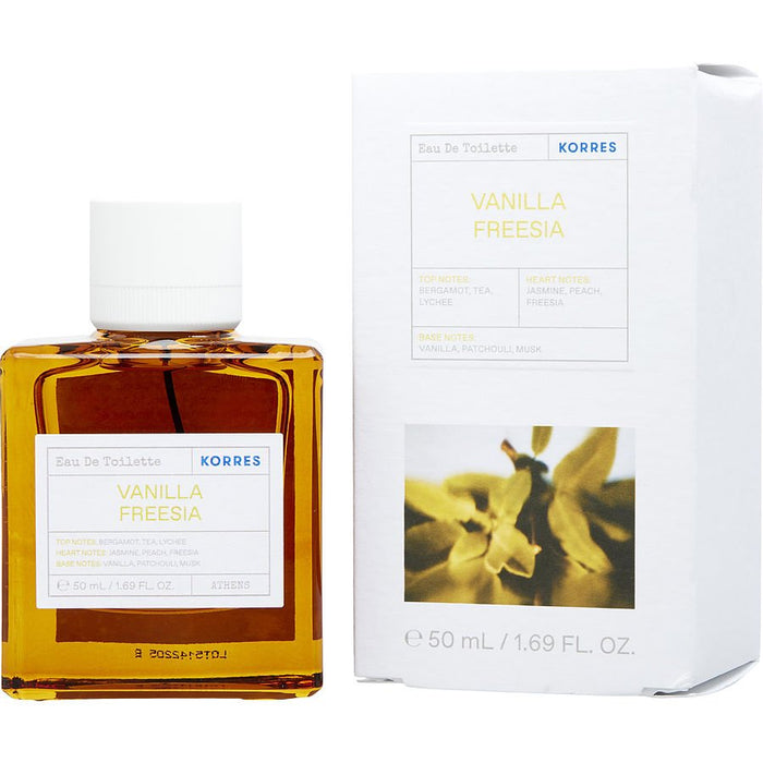 Korres Vanilla Freesia - 7STARSFRAGRANCES.COM