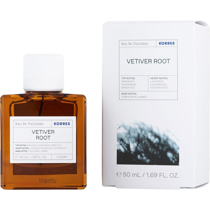 Korres Vetiver Root - 7STARSFRAGRANCES.COM