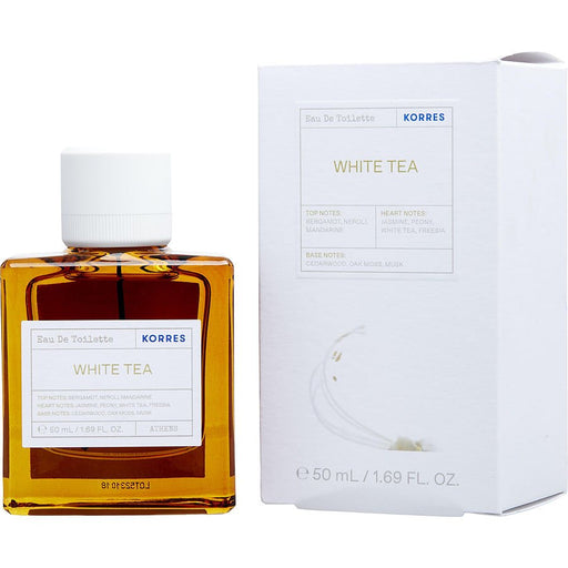 Korres White Tea - 7STARSFRAGRANCES.COM